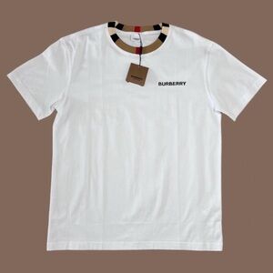 Burberry Men's Icon Stripe Collar T-shirt